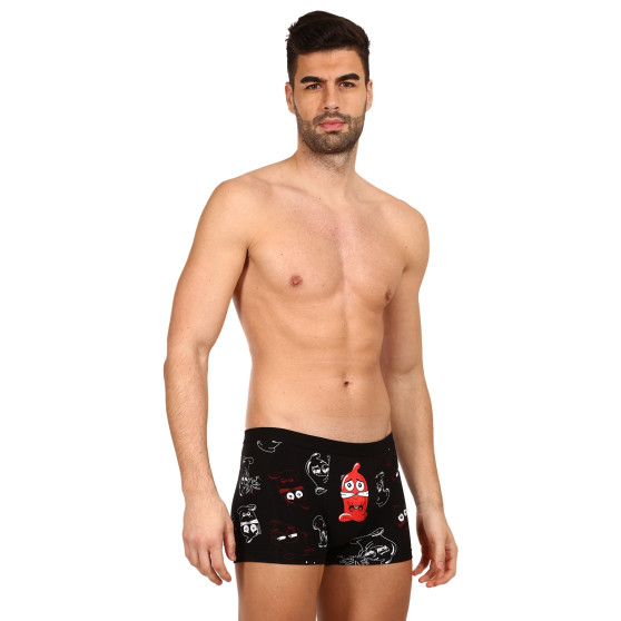 Boxers para homem Cornette Borracha preta (280/221)