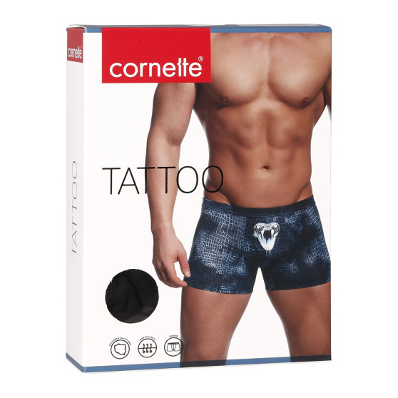 Boxers para homem Cornette Borracha preta (280/221)