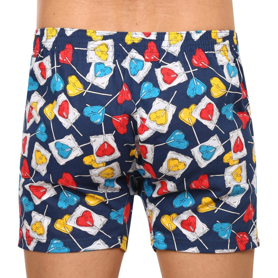 Boxers para homem Cornette Classic multicolorido (001/138)