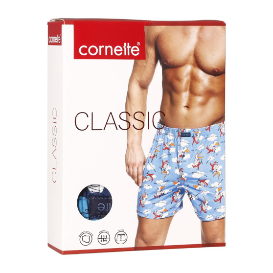 Boxers para homem Cornette Classic multicolorido (001/138)