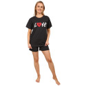 Pijama para mulher Molvy preto (AK-3750)