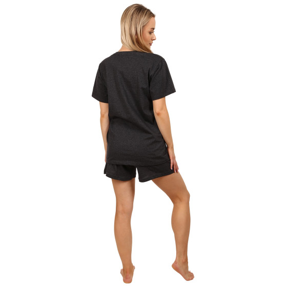 Pijama para mulher Molvy preto (AK-3750)