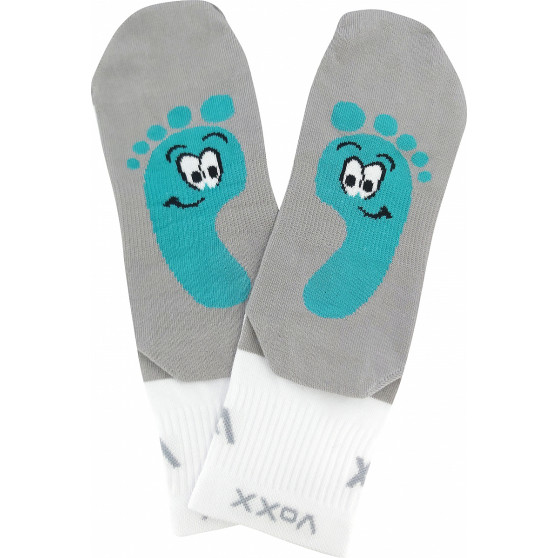 3PACK meias VoXX branco (Barefootan-white)