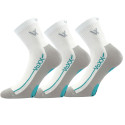 3PACK meias VoXX branco (Barefootan-white)