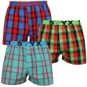 3PACK Boxers para homem Styx desporto elástico multicolorido (B9373839)