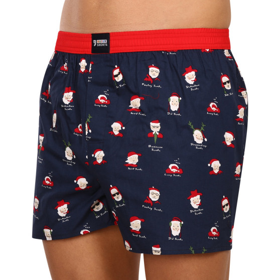 3PACK Boxers para homem Happy Shorts multicolorido (HS 2838586)