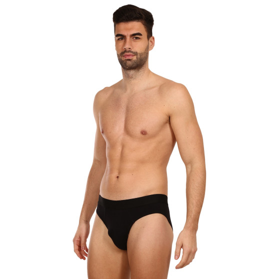 7PACK cuecas para homem Nedeto preto (7NDTS001)