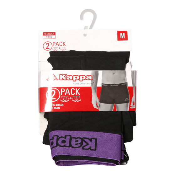 2PACK Boxers para homem Kappa multicolorido (705227-906)