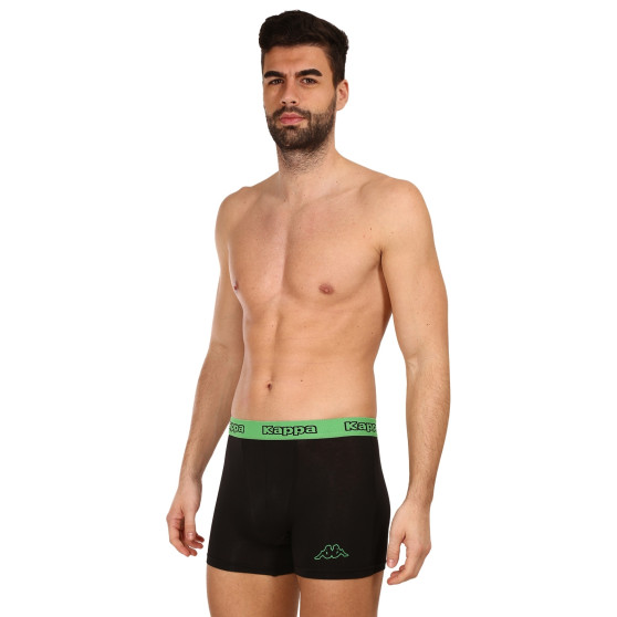 2PACK Boxers para homem Kappa multicolorido (705227-901)