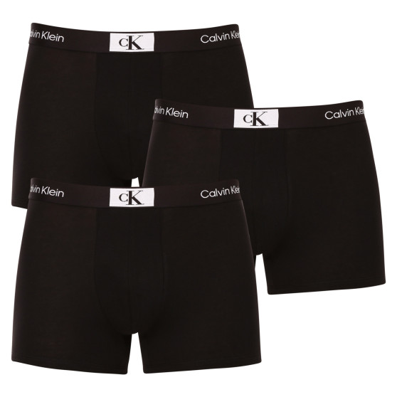 3PACK Boxers para homem Calvin Klein preto (NB3528A-UB1)