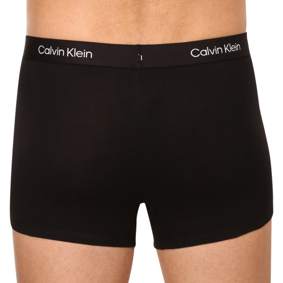 3PACK Boxers para homem Calvin Klein preto (NB3528A-UB1)