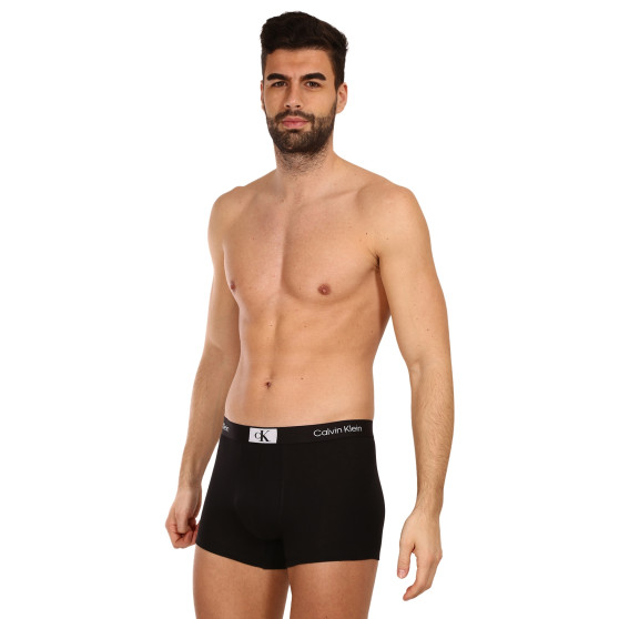 3PACK Boxers para homem Calvin Klein preto (NB3528A-UB1)