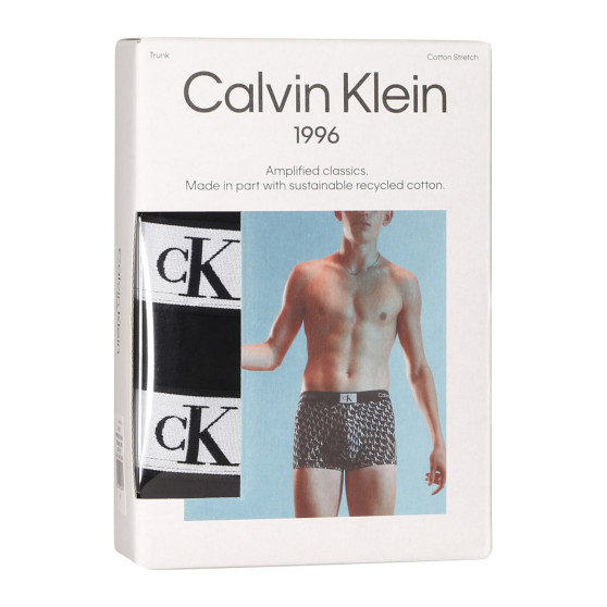 3PACK Boxers para homem Calvin Klein preto (NB3528A-UB1)