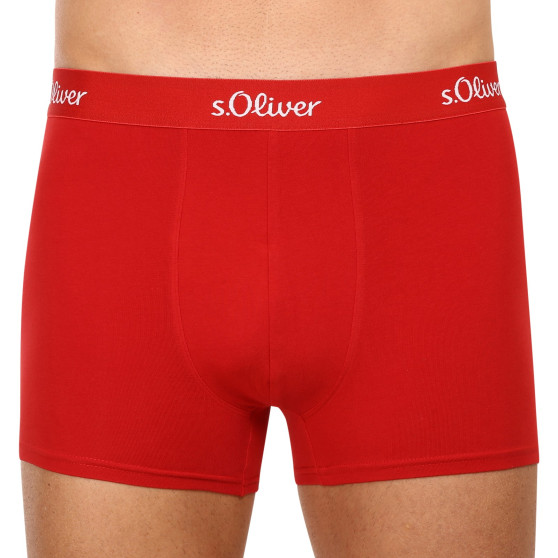 3PACK Boxers para homem S.Oliver multicolorido (JH-34B-51136323)