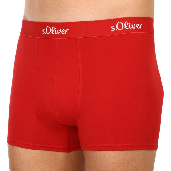 3PACK Boxers para homem S.Oliver multicolorido (JH-34B-51136323)