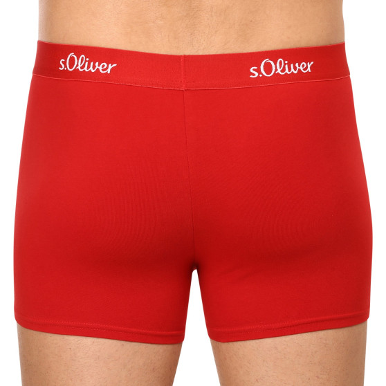 3PACK Boxers para homem S.Oliver multicolorido (JH-34B-51136323)