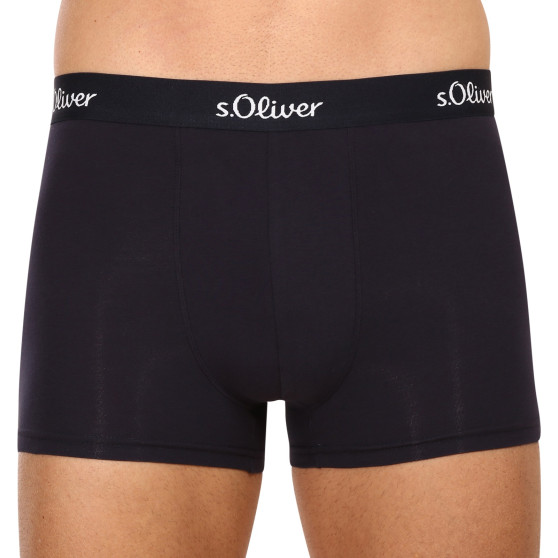 3PACK Boxers para homem S.Oliver multicolorido (JH-34B-51136323)