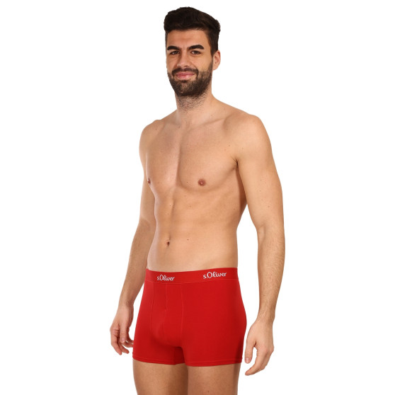 3PACK Boxers para homem S.Oliver multicolorido (JH-34B-51136323)