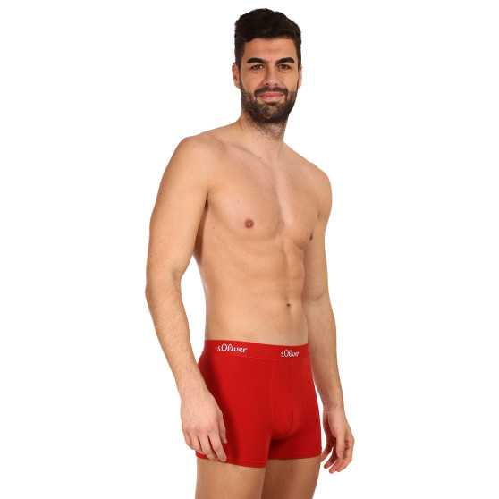 3PACK Boxers para homem S.Oliver multicolorido (JH-34B-51136323)