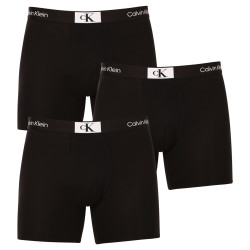 3PACK Boxers para homem Calvin Klein preto (NB3529A-UB1)