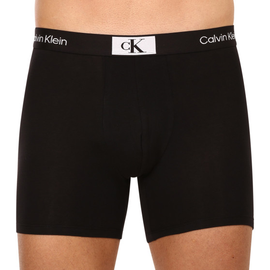 3PACK Boxers para homem Calvin Klein preto (NB3529A-UB1)