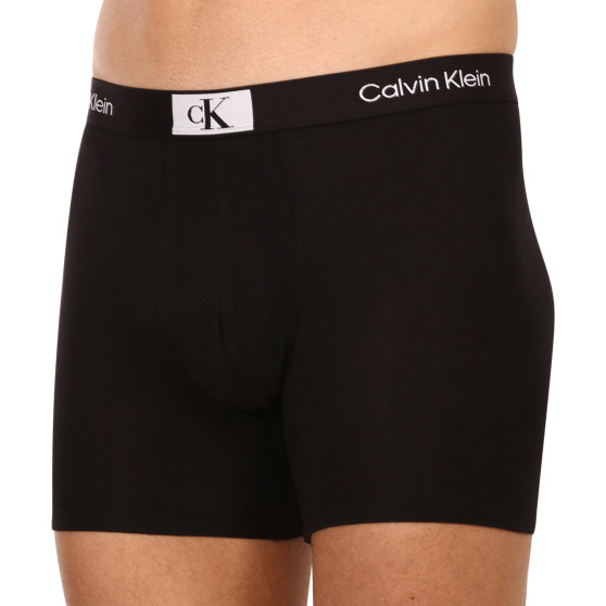 3PACK Boxers para homem Calvin Klein preto (NB3529A-UB1)