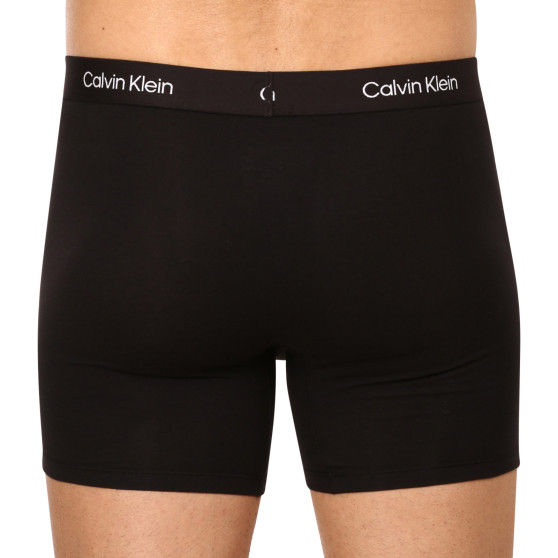 3PACK Boxers para homem Calvin Klein preto (NB3529A-UB1)