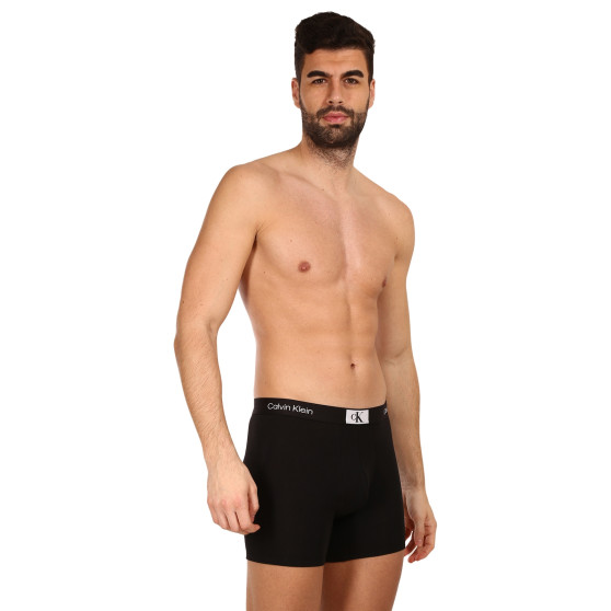 3PACK Boxers para homem Calvin Klein preto (NB3529A-UB1)