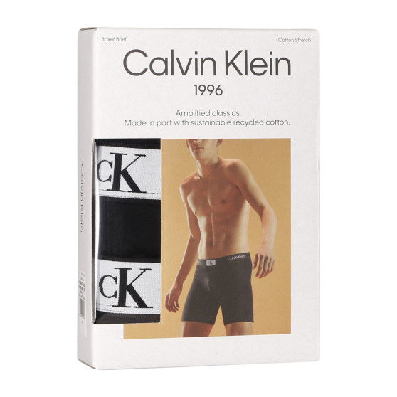 3PACK Boxers para homem Calvin Klein preto (NB3529A-UB1)