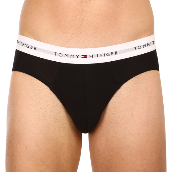 5PACK cuecas para homem Tommy Hilfiger preto (UM0UM02905 0SJ)