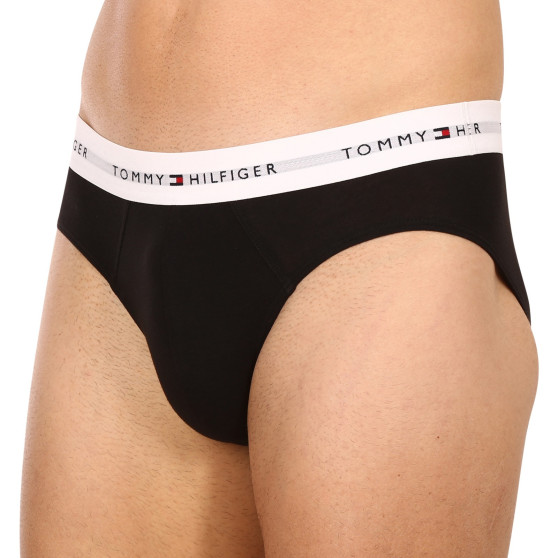 5PACK cuecas para homem Tommy Hilfiger preto (UM0UM02905 0SJ)