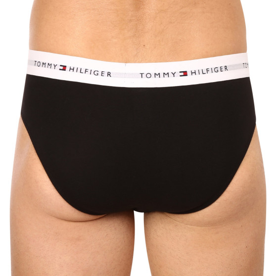 5PACK cuecas para homem Tommy Hilfiger preto (UM0UM02905 0SJ)