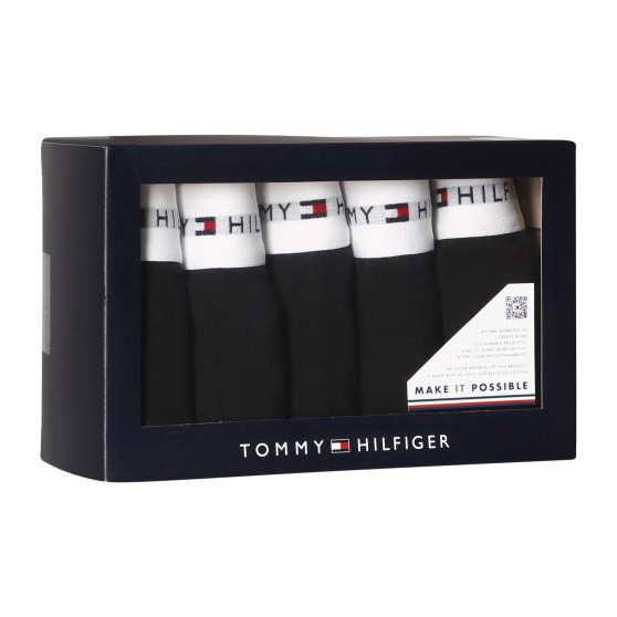 5PACK cuecas para homem Tommy Hilfiger preto (UM0UM02905 0SJ)