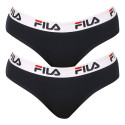 2PACK cuecas para mulher Fila azul escuro (FU6043/2-321)