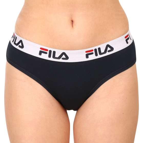 2PACK cuecas para mulher Fila azul escuro (FU6043/2-321)