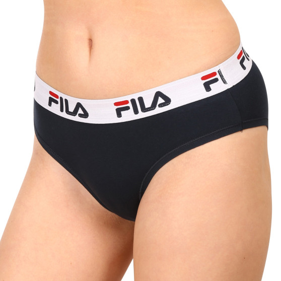 2PACK cuecas para mulher Fila azul escuro (FU6043/2-321)