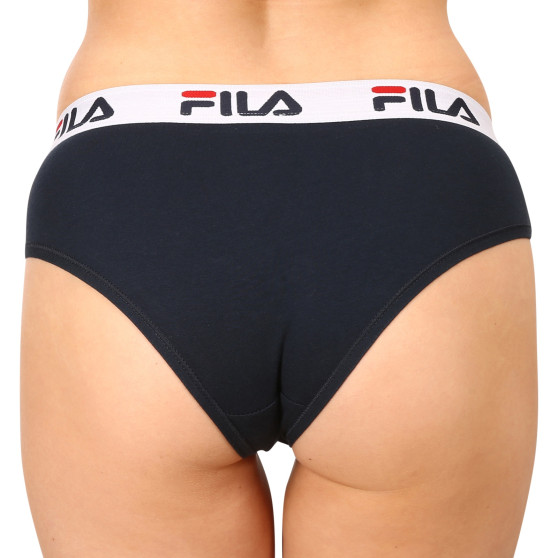 2PACK cuecas para mulher Fila azul escuro (FU6043/2-321)