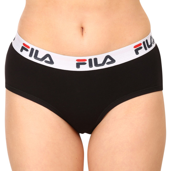 2PACK cuecas para mulher Fila preto (FU6044/2-200)