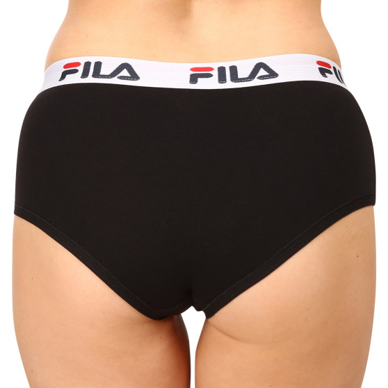 2PACK cuecas para mulher Fila preto (FU6044/2-200)