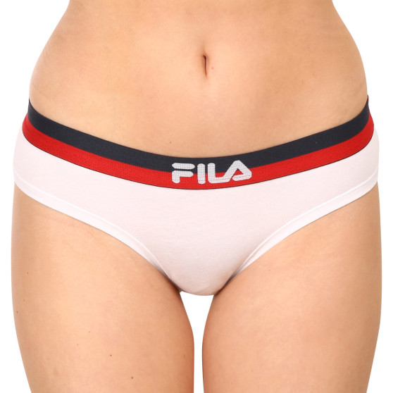 2PACK cuecas para mulher Fila branco (FU6050/2-300)