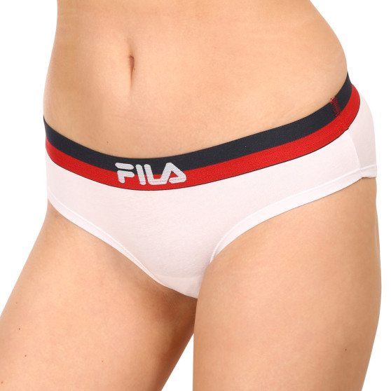 2PACK cuecas para mulher Fila branco (FU6050/2-300)