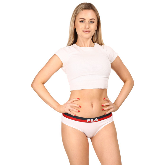 2PACK cuecas para mulher Fila branco (FU6050/2-300)