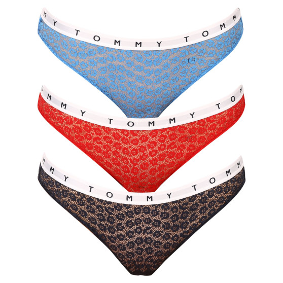 3PACK cuecas para mulher Tommy Hilfiger multicolorido (UW0UW02522 0V7)