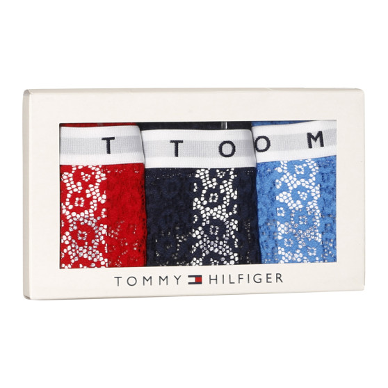 3PACK cuecas para mulher Tommy Hilfiger multicolorido (UW0UW02522 0V7)