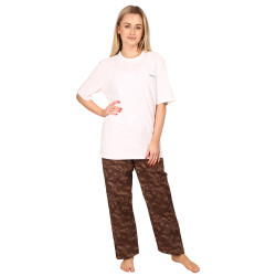 Pijama para mulher Calvin Klein multicolorido (QS6976E-C80)