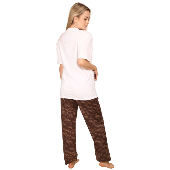 Pijama para mulher Calvin Klein multicolorido (QS6976E-C80)