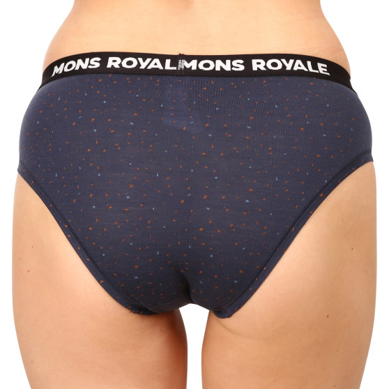 Cuecas para mulher Mons Royale merino multicolorido (100044-1169-277)