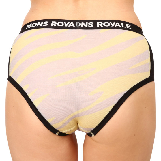 Cuecas para mulher Mons Royale merino multicolorido (100043-2169-767)