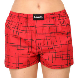 Boxers para mulher Emes vermelho (040)