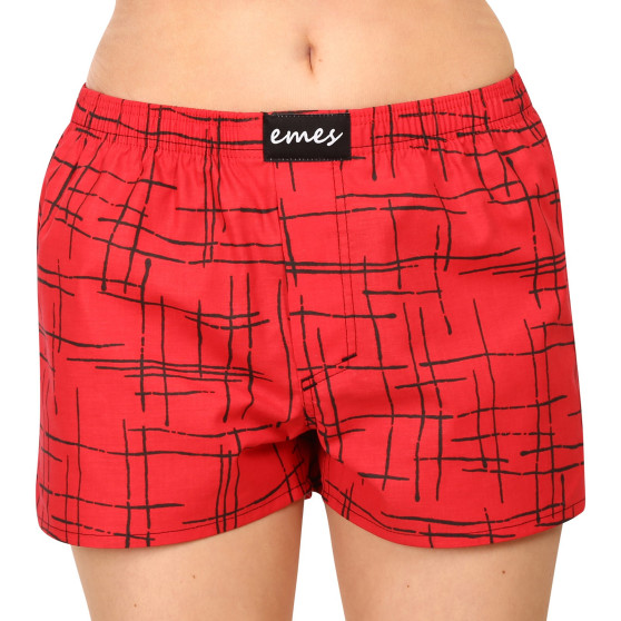 Boxers para mulher Emes vermelho (040)